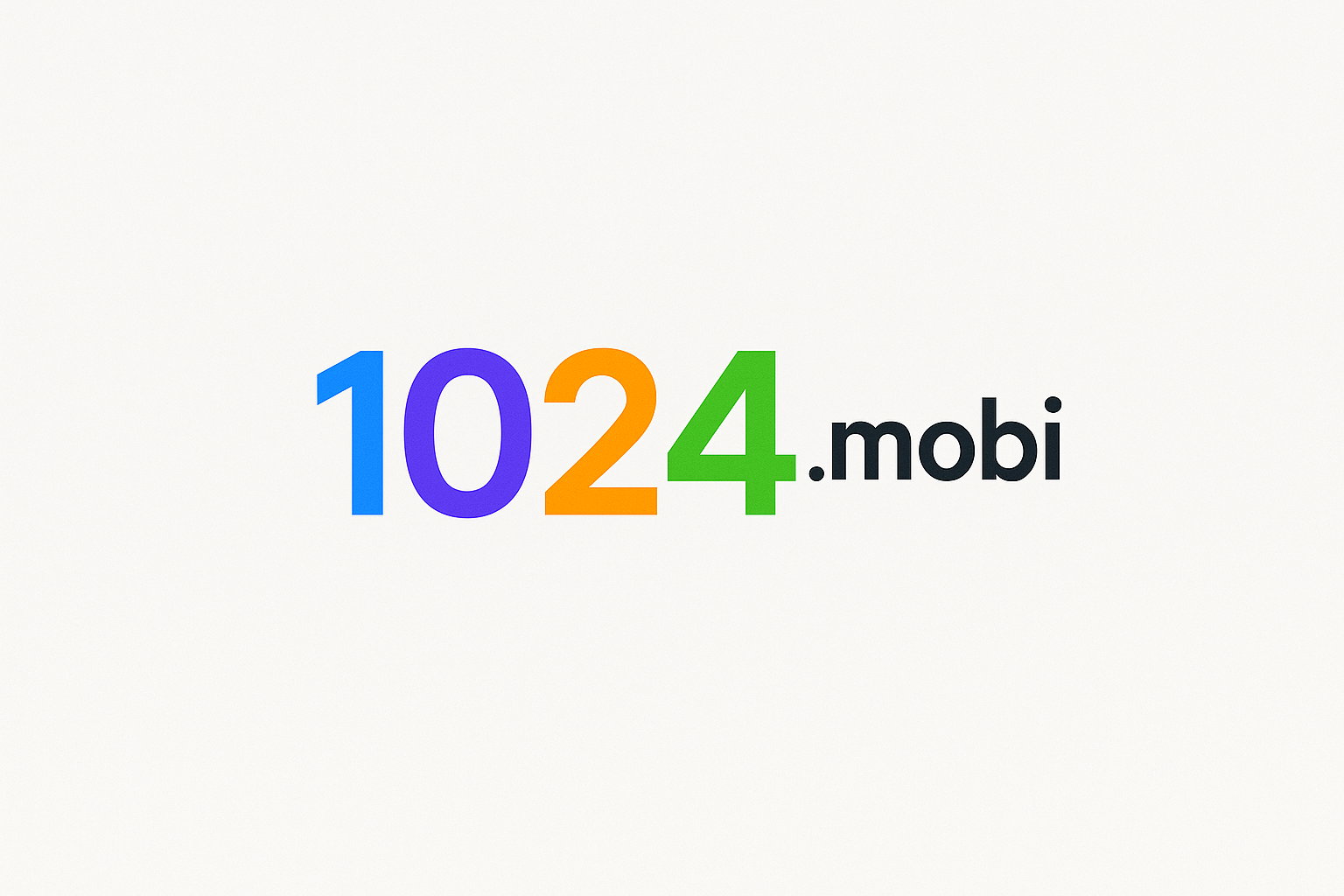 Domain 1024.mobi Brand