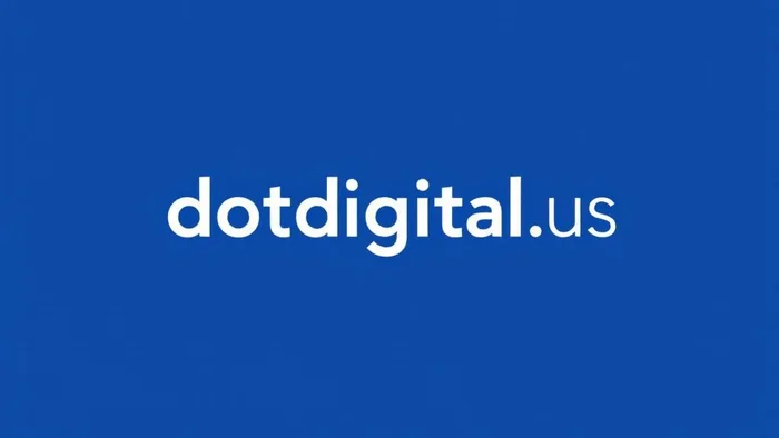 Domain dotdigital.us Brand