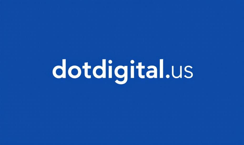 Domain dotdigital.us Brand