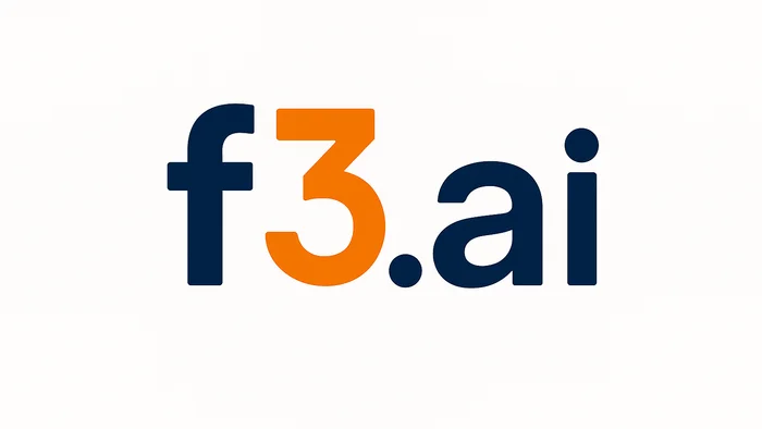 Domain f3.ai Brand