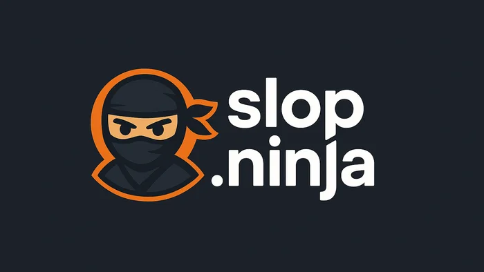 Domain slop.ninja Brand