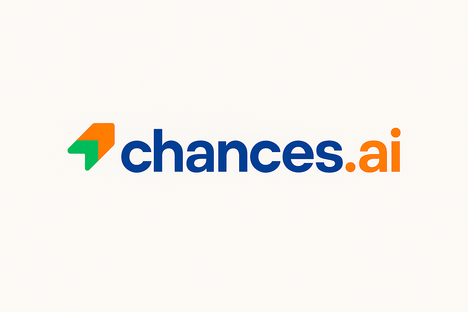 Domain chances.ai Brand