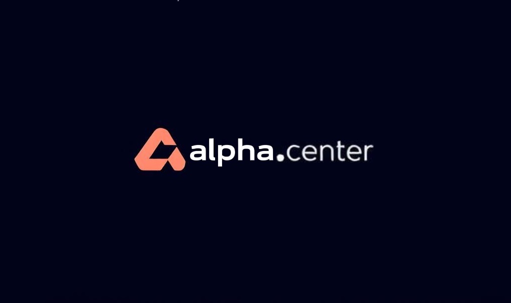 alpha.center logo