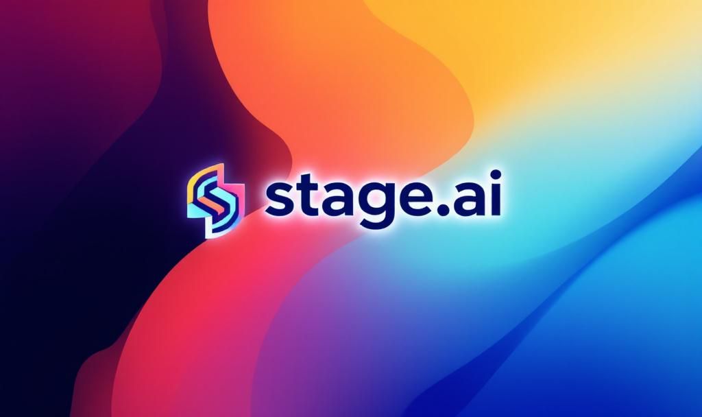 Domain stage.ai Brand