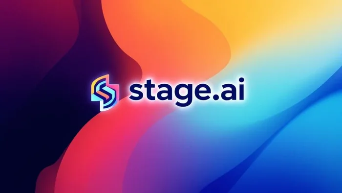 Domain stage.ai Brand