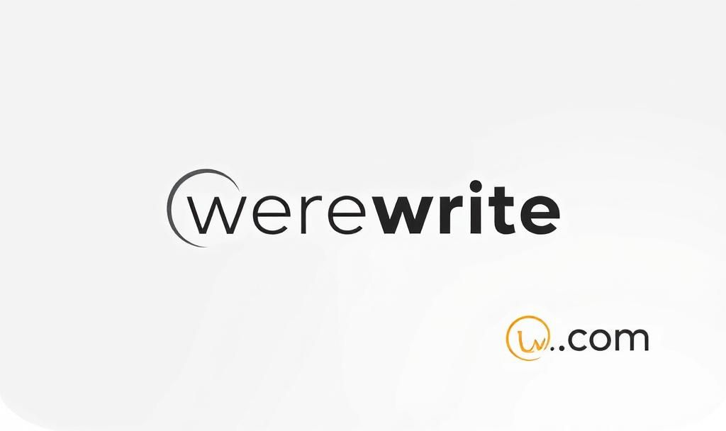 werewrite.com logotyp
