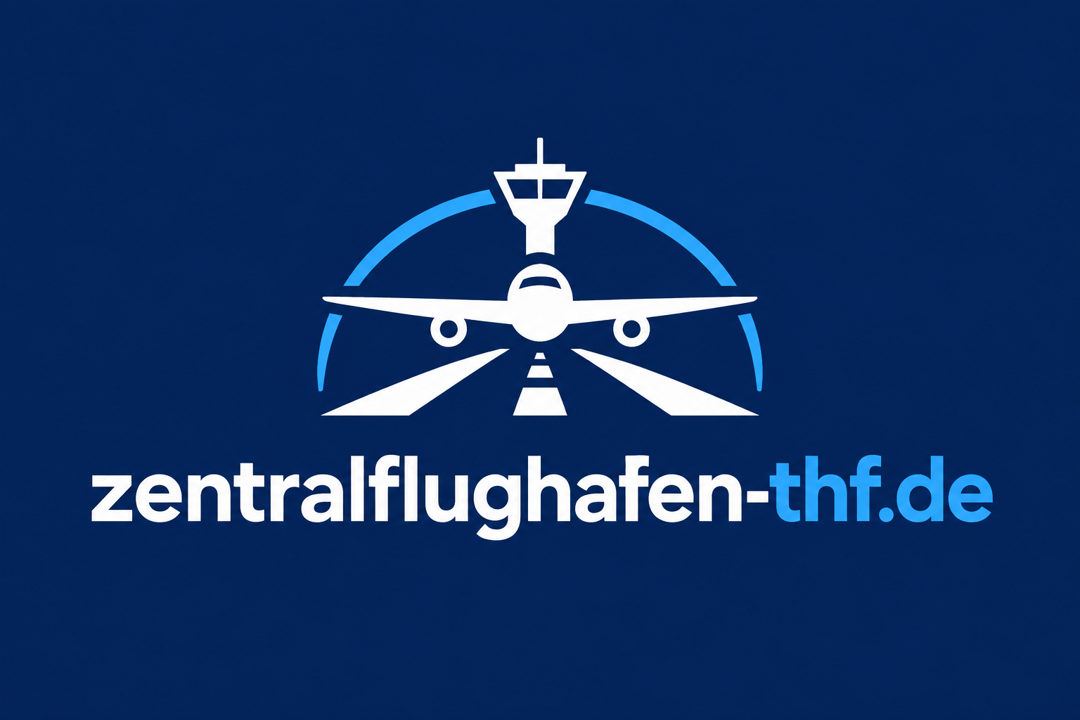 zentralflughafen-thf.de लोगो