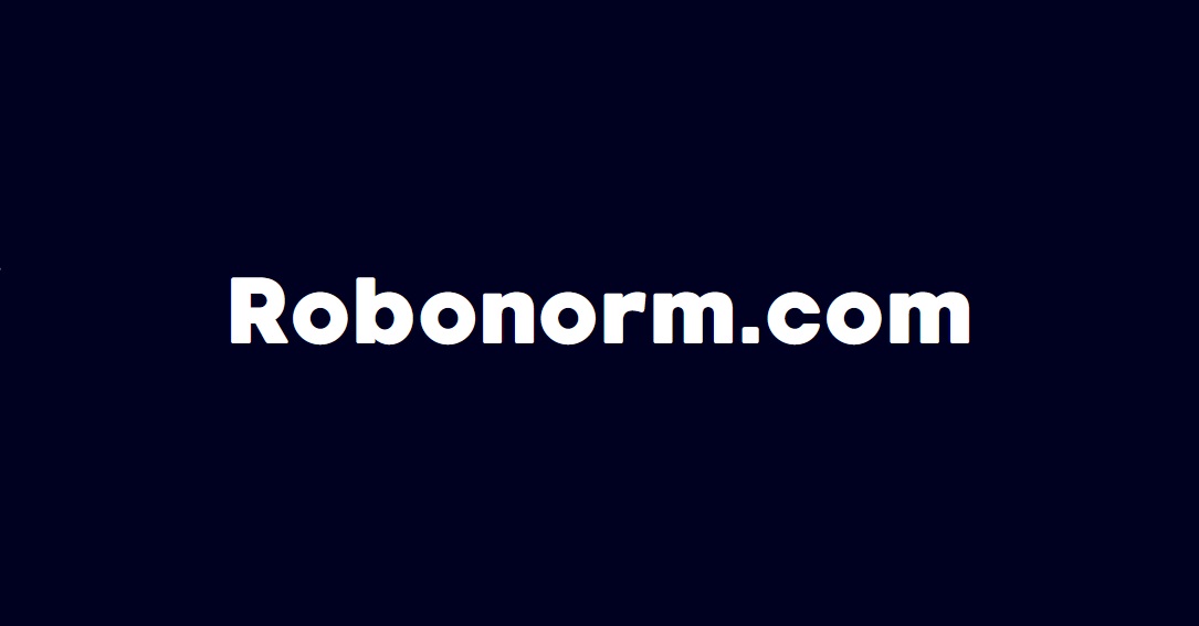 Robonorm.com logo