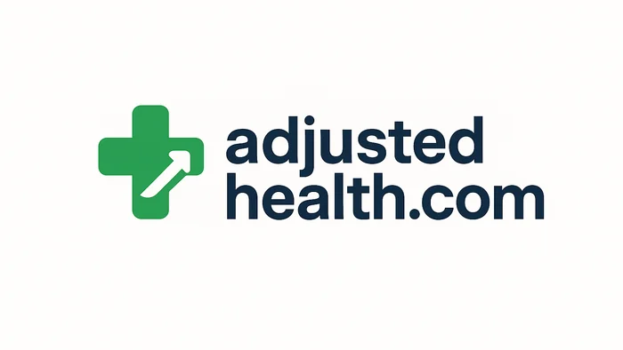 Domain adjustedhealth.com Brand