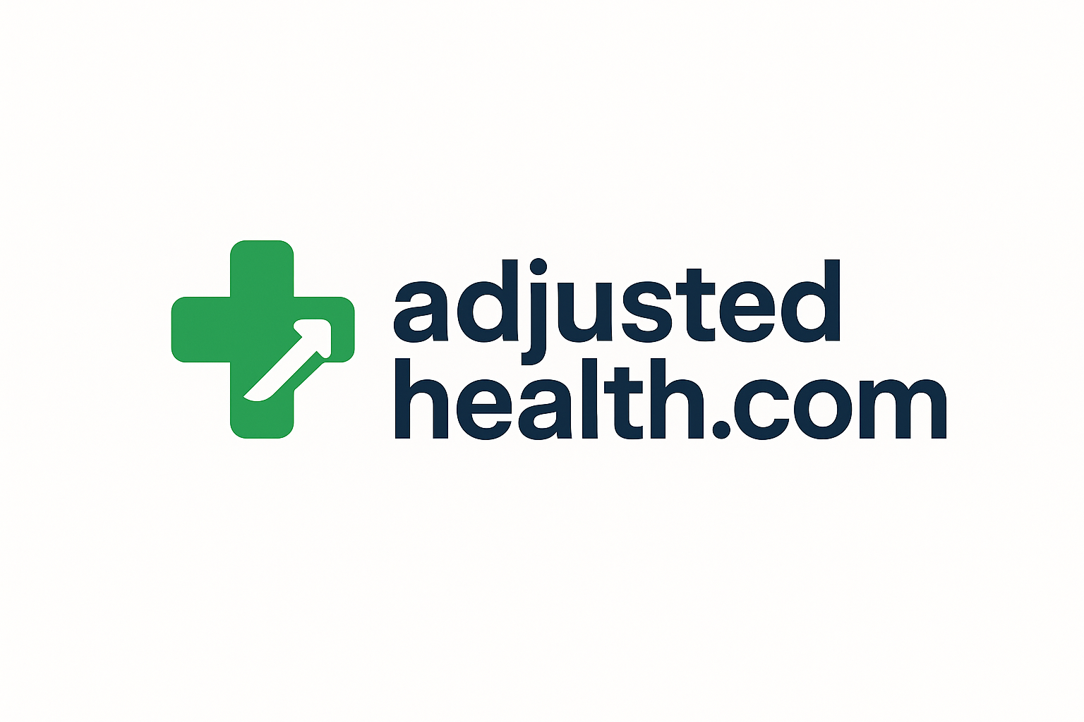 Лого на adjustedhealth.com