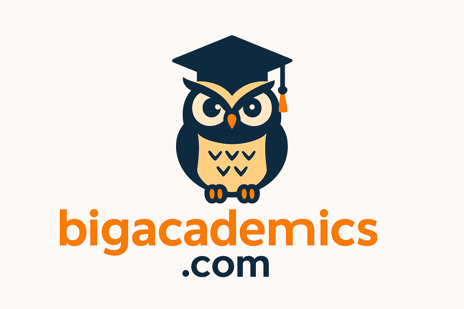 bigacademics.com लोगो