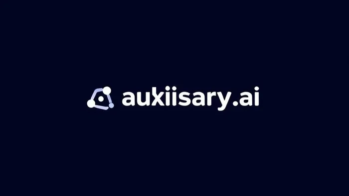 Domain auxiliary.ai Brand