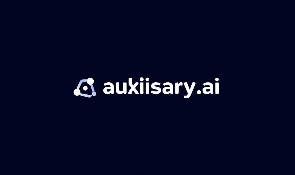 logótipo de auxiliary.ai