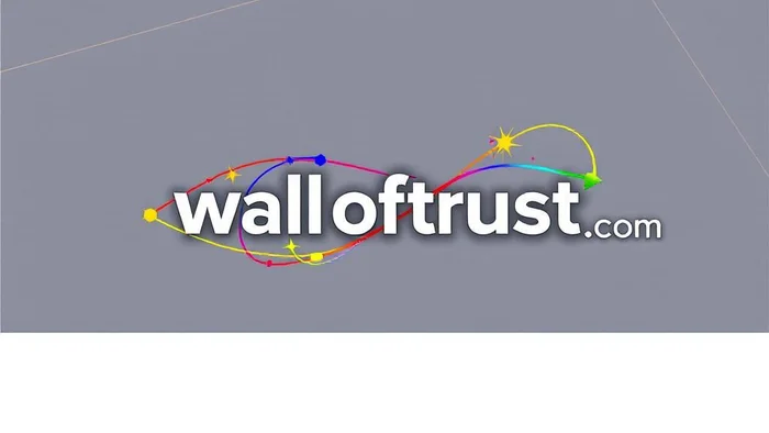 Domain walloftrust.com Brand