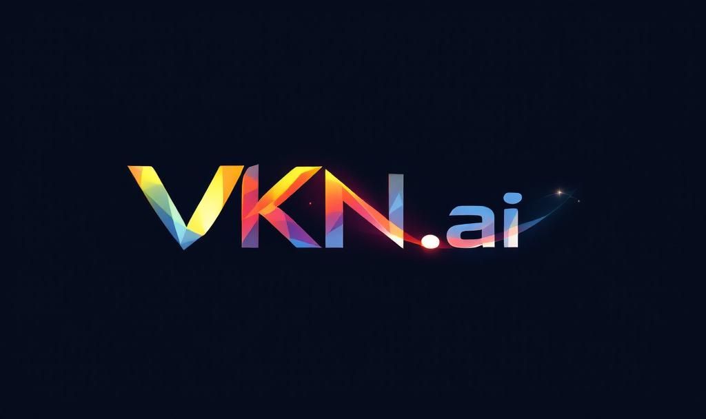 Vkn.ai 標誌