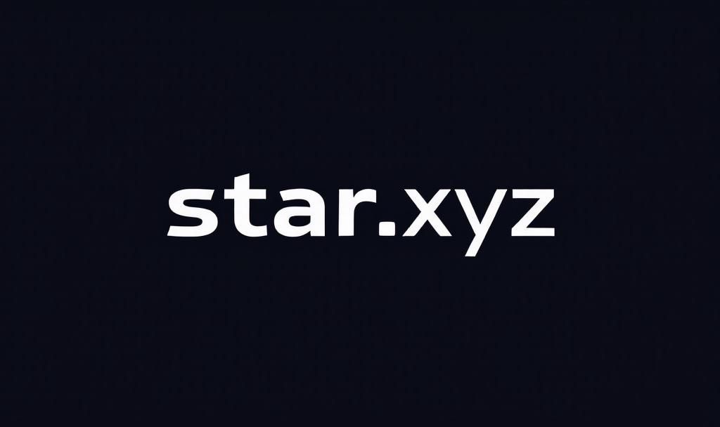 logótipo de star.xyz
