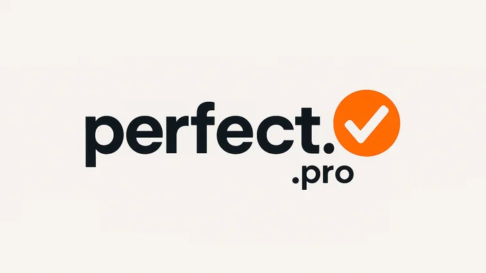 Domain perfect.pro Brand