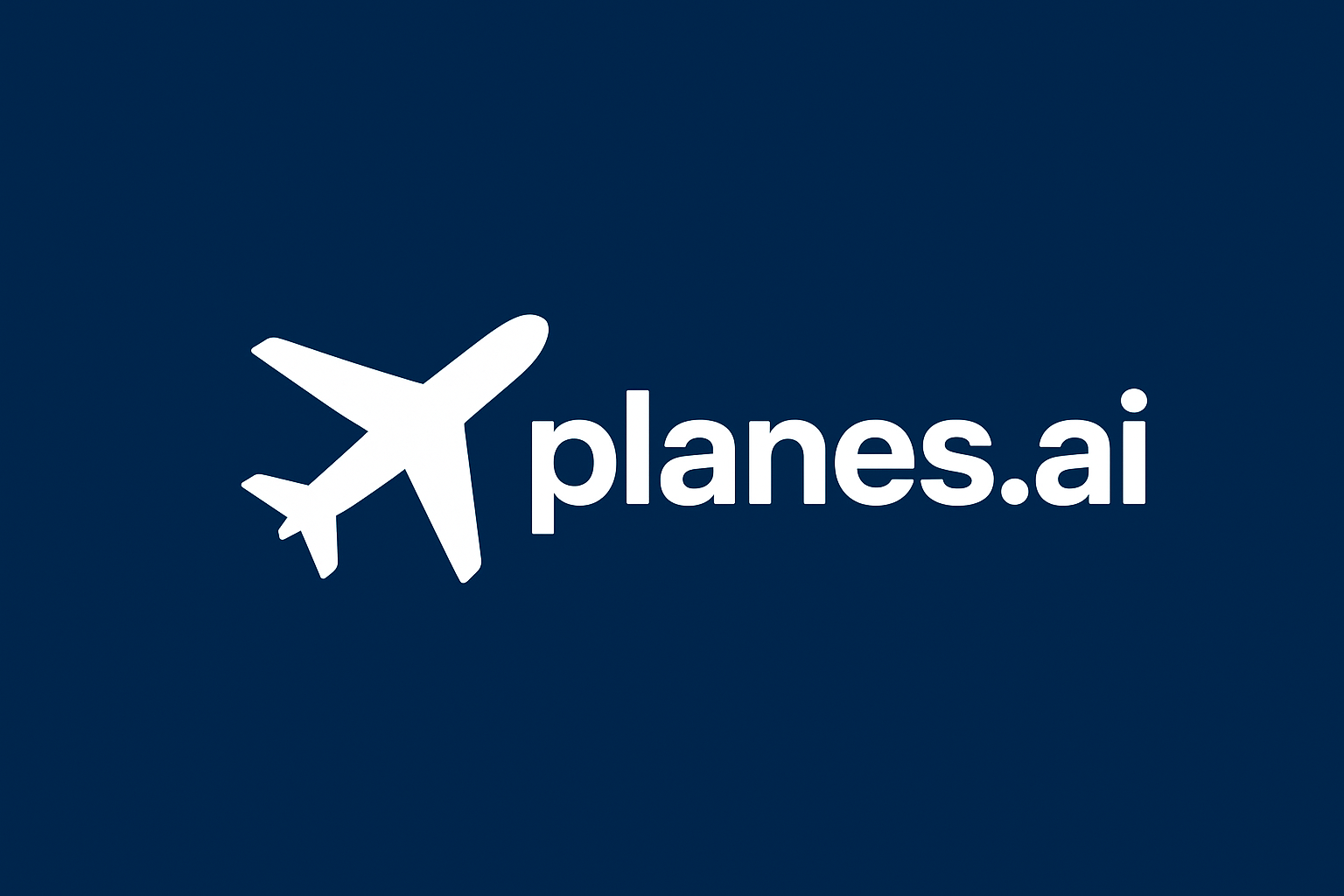 Domain planes.ai Brand