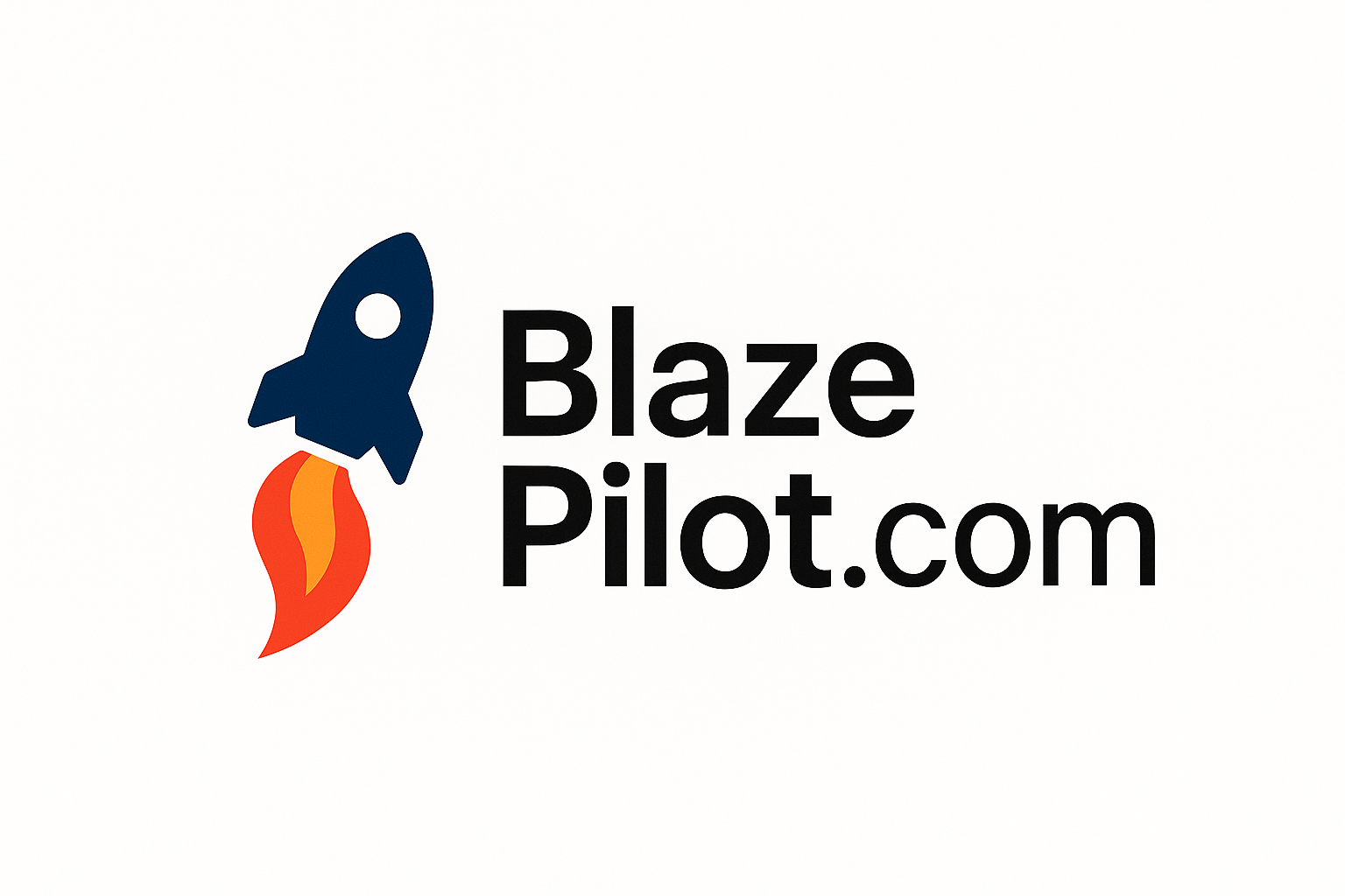 logotipo de blazepilot.com