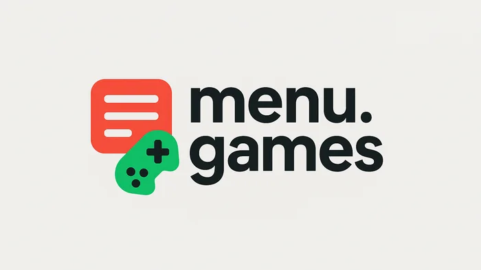 Domain menu.games Brand