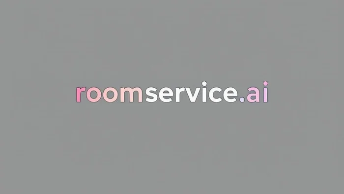 Domain roomservice.ai Brand