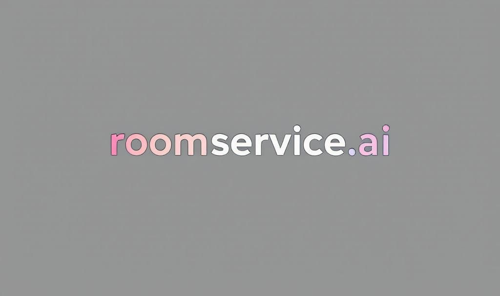Domain roomservice.ai Brand