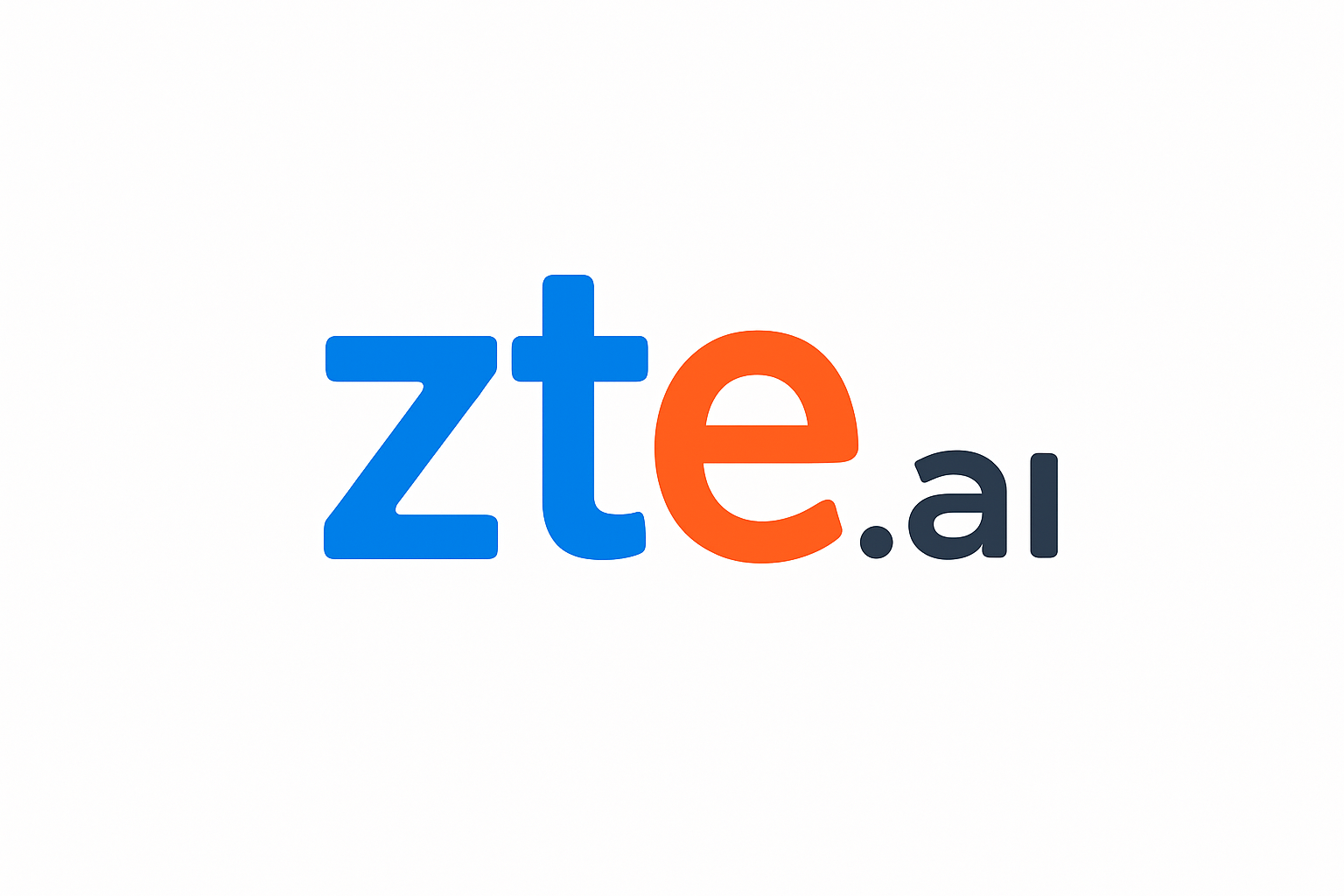 Domain zte.ai Brand