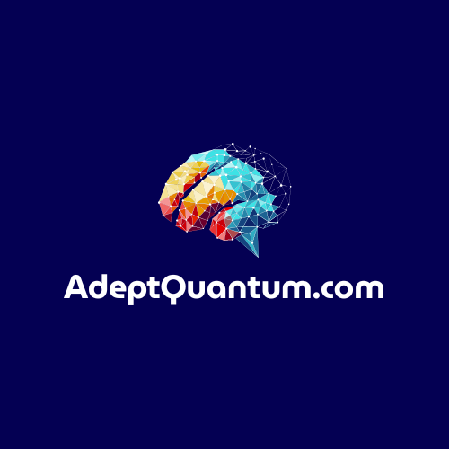 AdeptQuantum.com 標誌