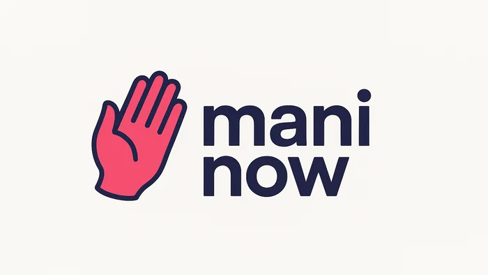 Domain mani.now Brand