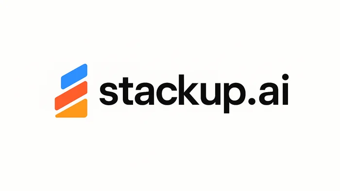 Domain stackup.ai Brand