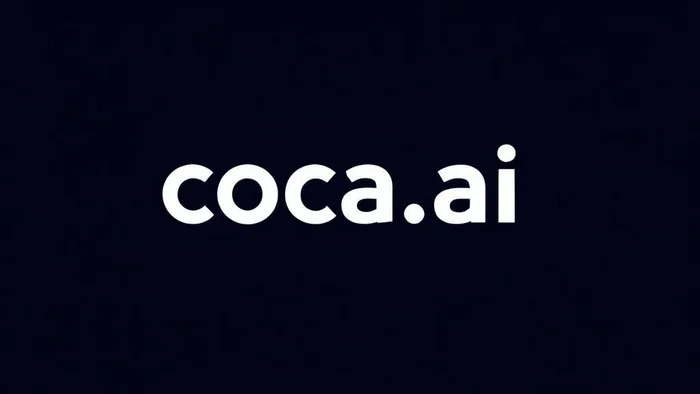 Domain coca.ai Brand