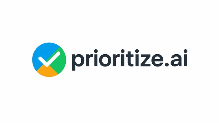 Domain prioritize.ai Brand