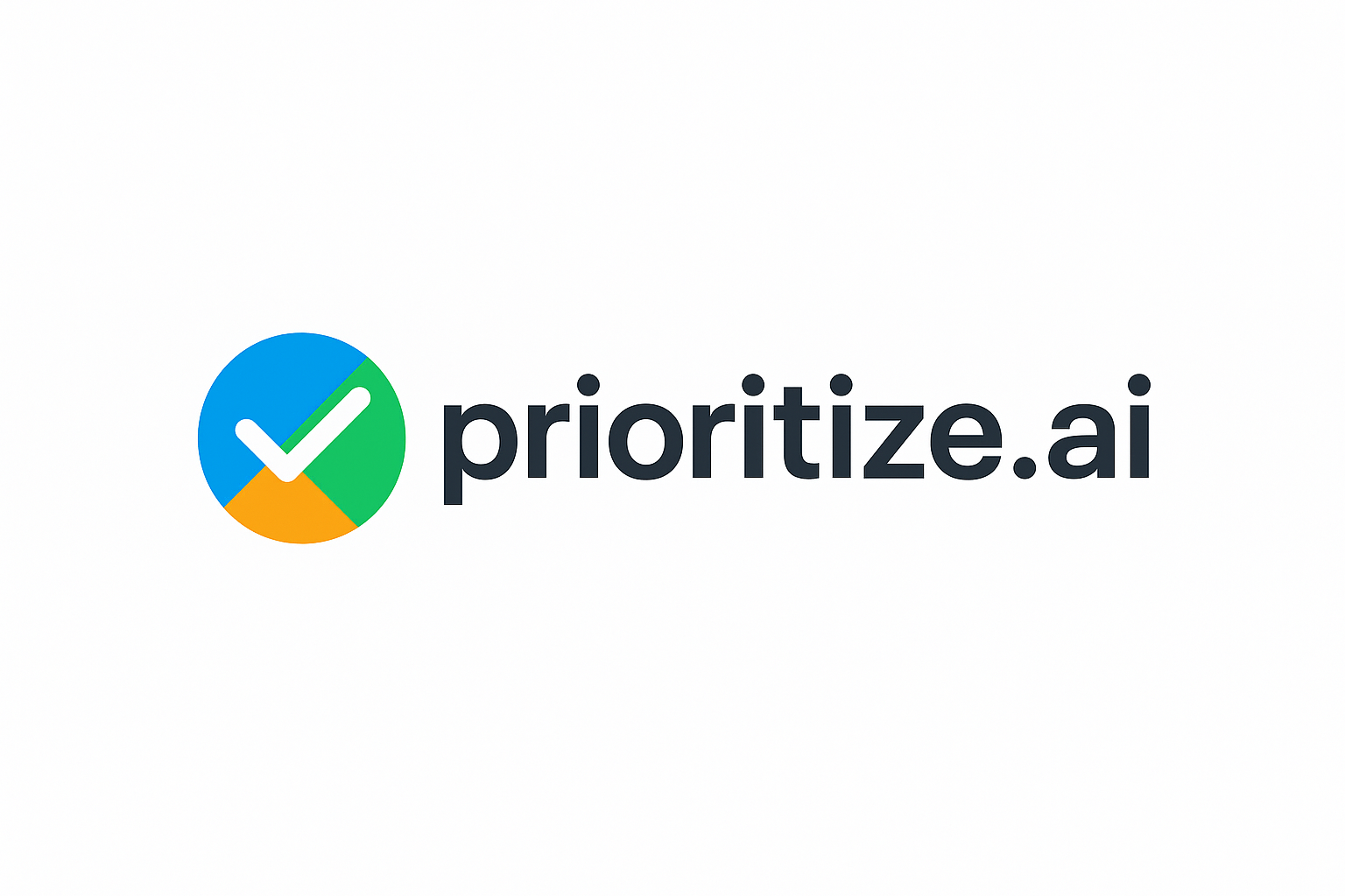 Domain prioritize.ai Brand