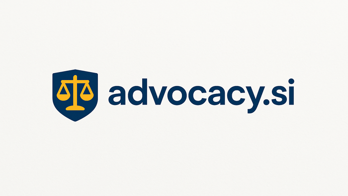 Domain advocacy.si Brand