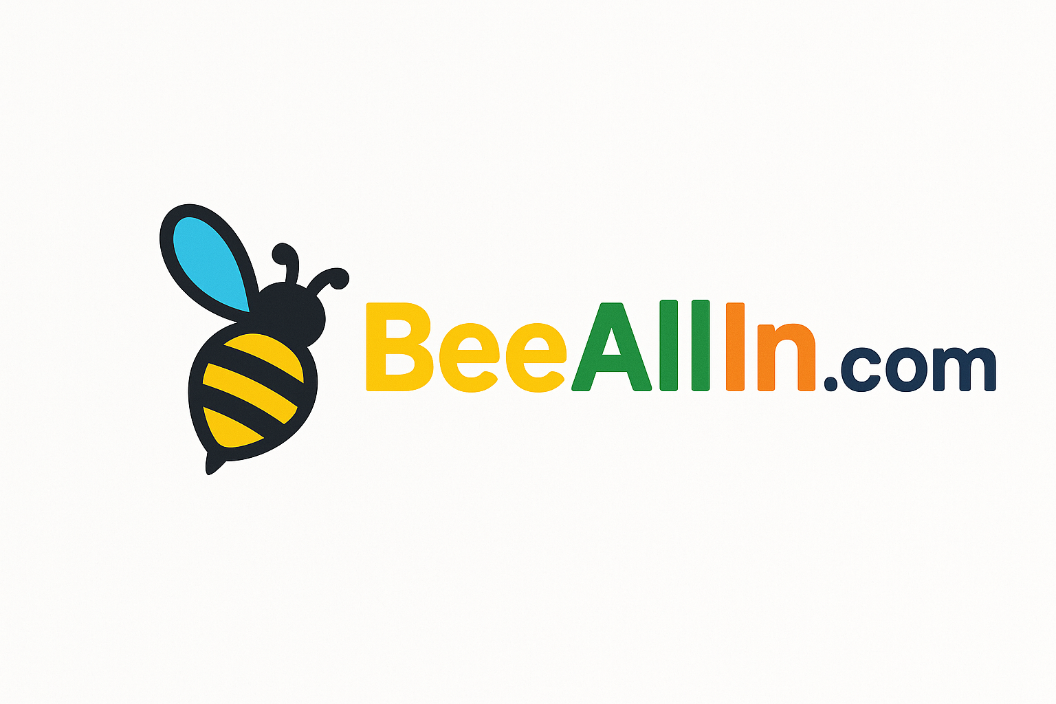 BeeAllIn.com logo
