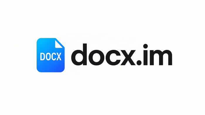 Domain docx.im Brand
