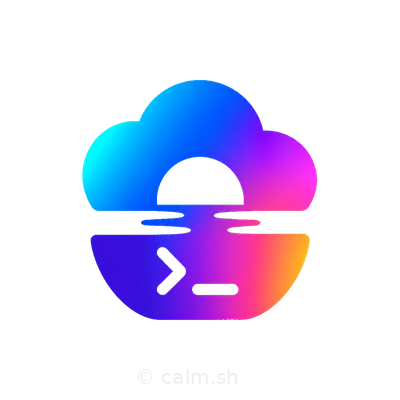 calm.sh logo