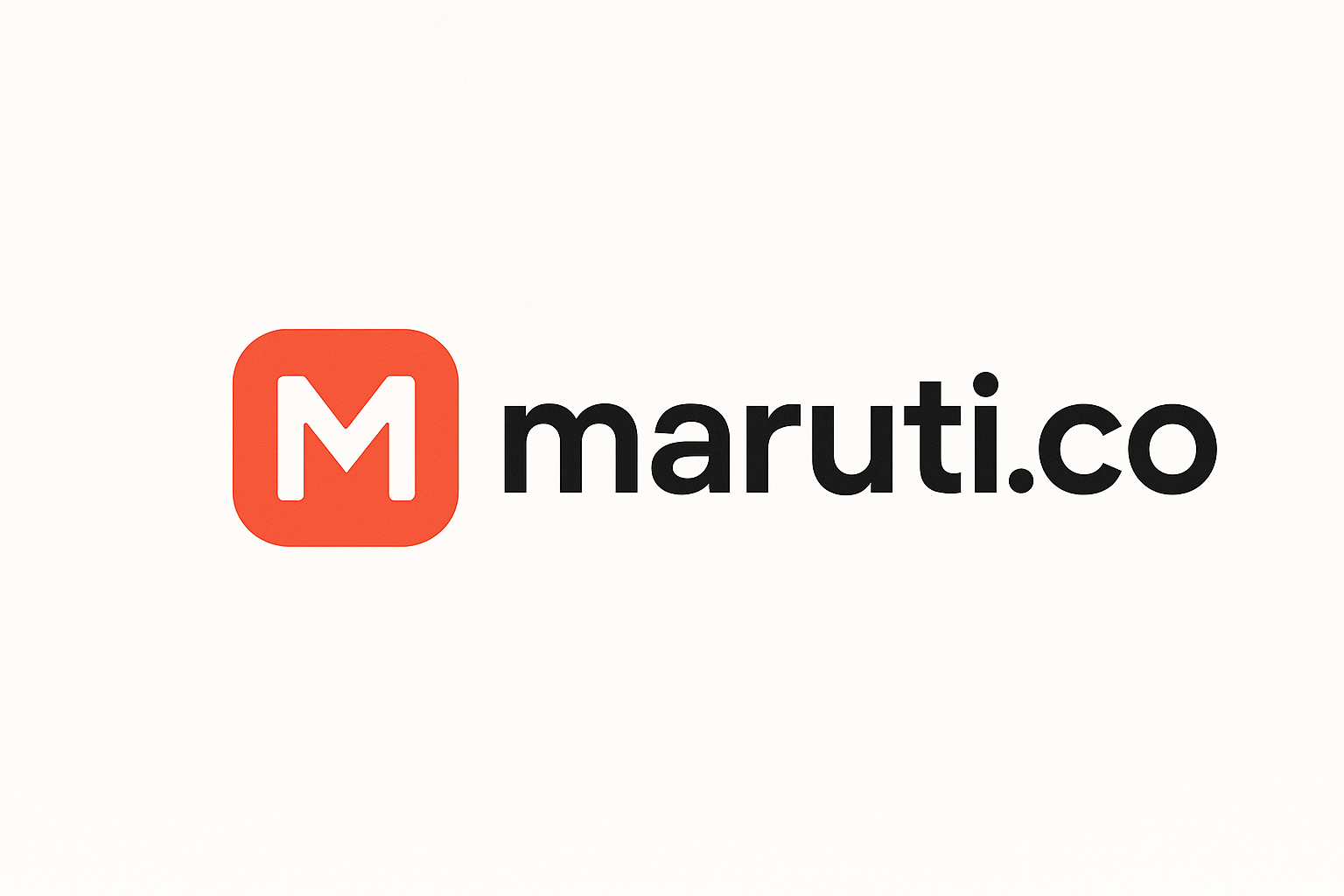 Domain maruti.co Brand