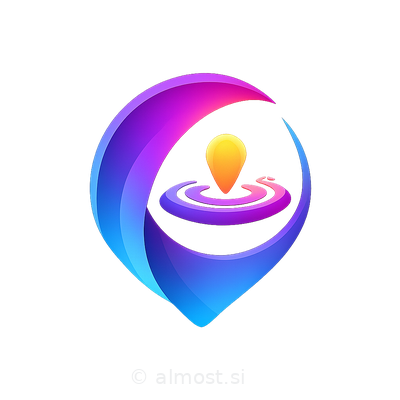 logotipo de almost.si
