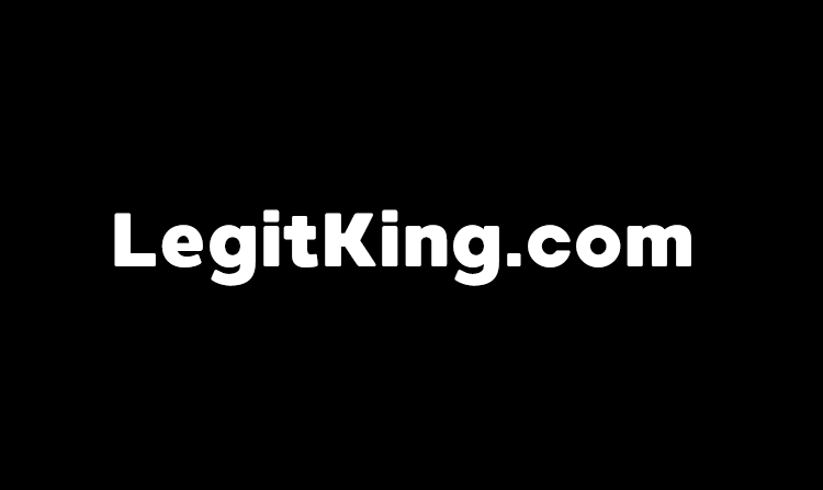 LegitKing.com logo