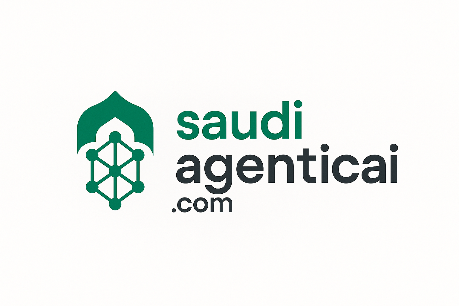 saudiagenticai.com 標誌