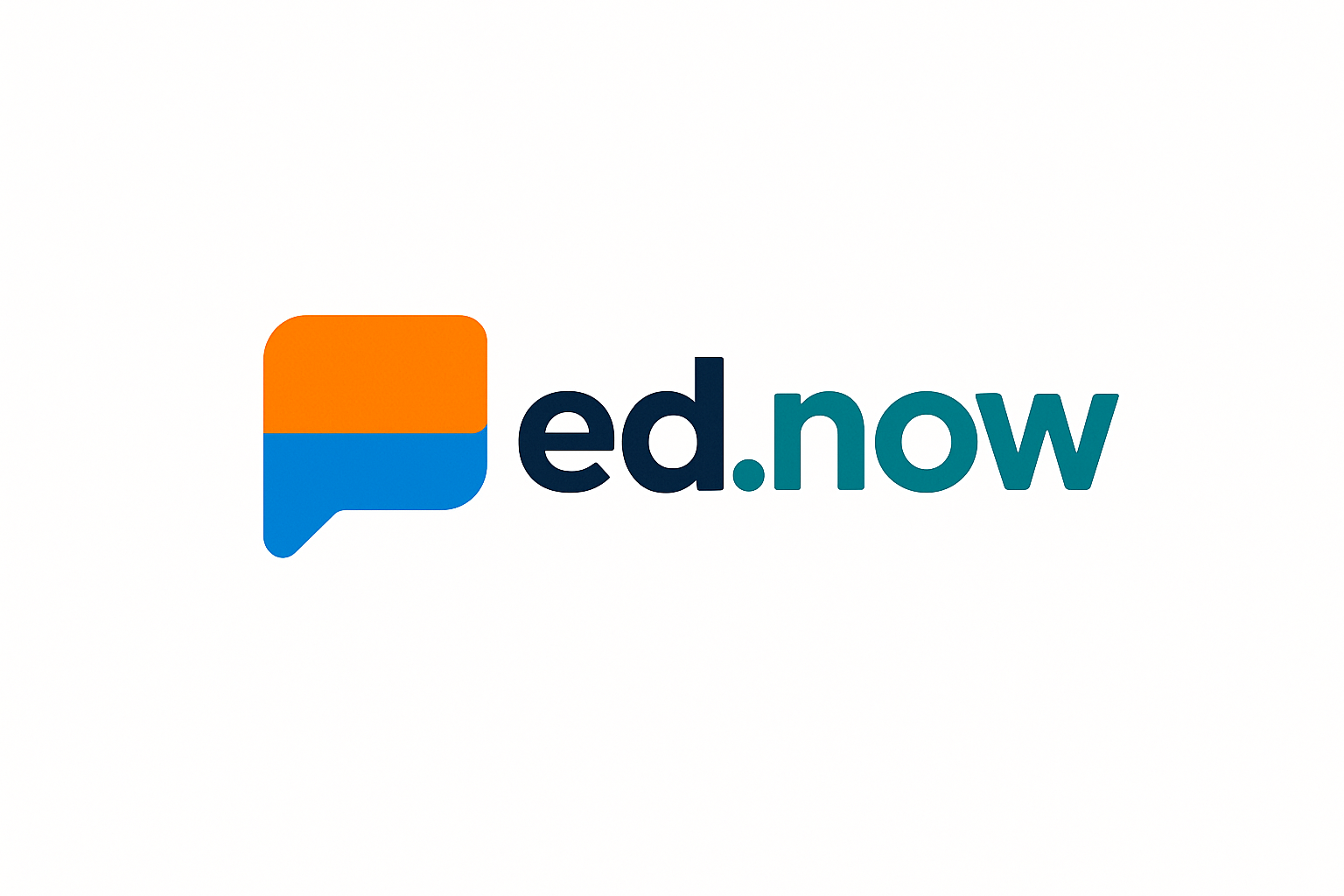 logotipo de ed.now