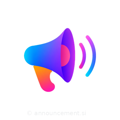 announcement.si logo