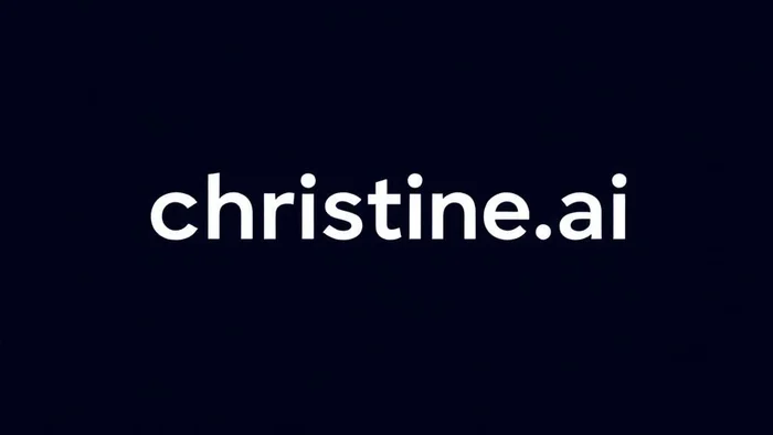 Domain christine.ai Brand