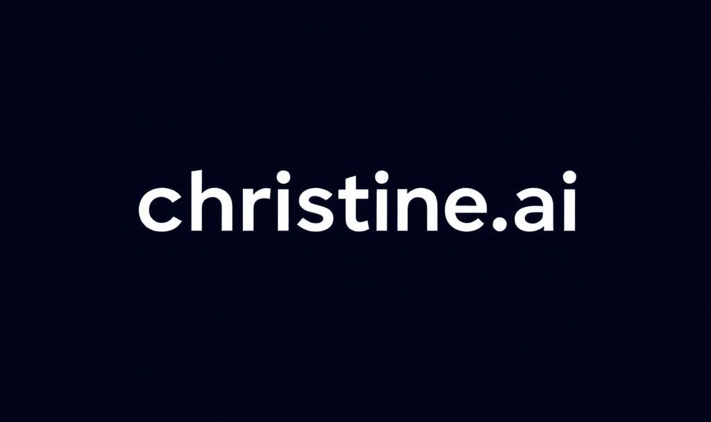 christine.ai logo