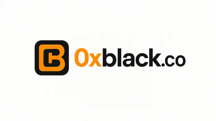 Domain 0xblack.com Brand