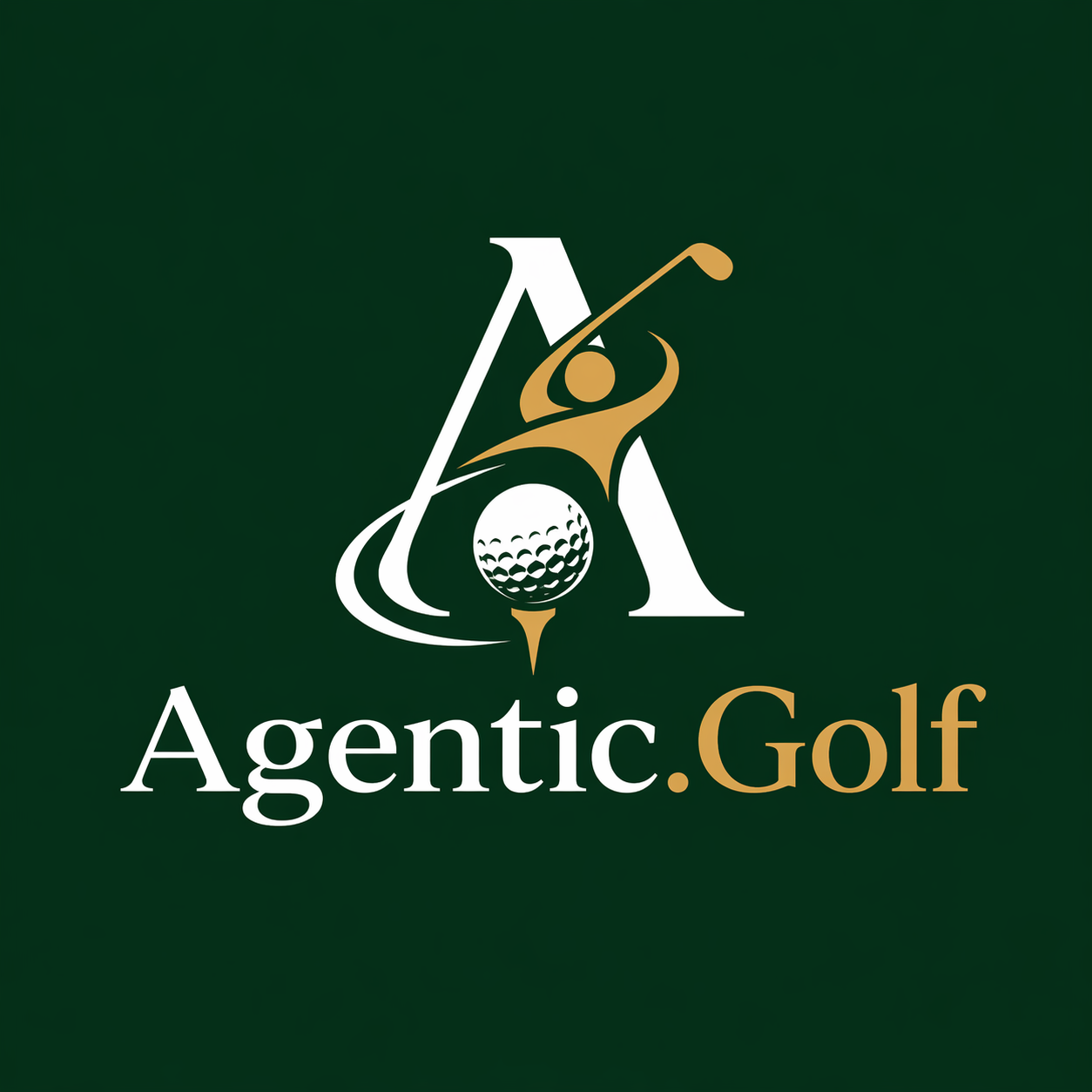 Agentic.golf logo