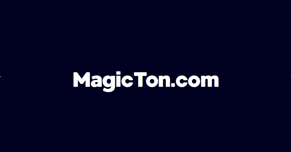 MagicTon.com logo