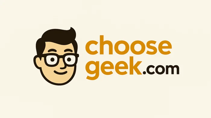 Domain choosegeek.com Brand