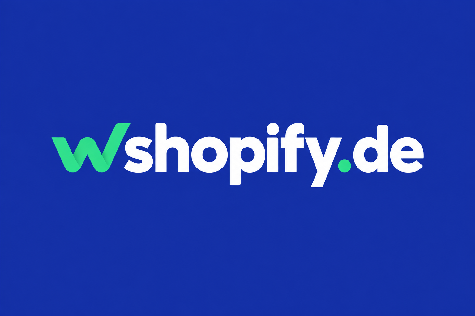 λογότυπο wshopify.de